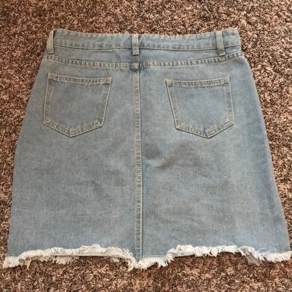 Jean Skirt - Picture 2 of 2